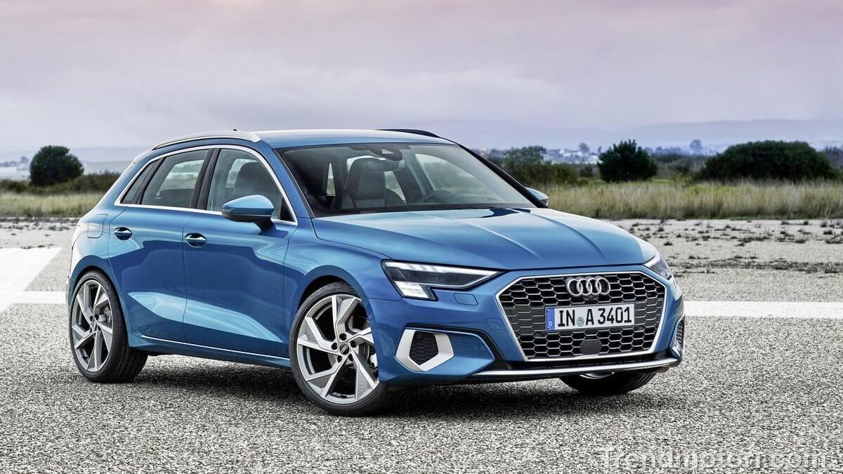 Ultimo modello della Audi A3 cinque porte